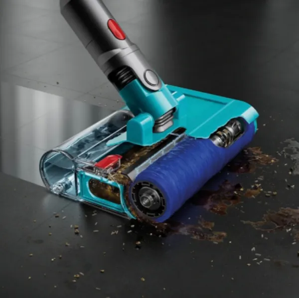 Пылесос беспроводной Dyson V15s Detect Submarine SV47