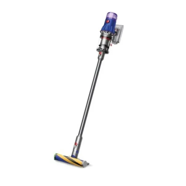 Пылесос беспроводной Dyson V12 Detect Slim SV46 Fluffy Blue/Nickel