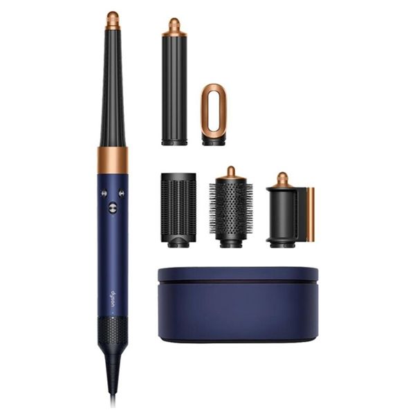Стайлер Dyson Airwrap Complete LONG HS08 Blue/Copper (с кейсом), для длинных волос